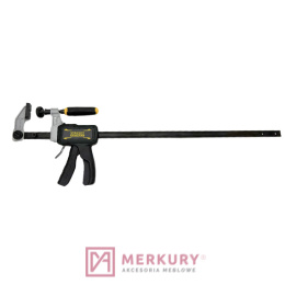 Ścisk stolarski hybrydowy STANLEY FATMAX 600mm MERKURY Akcesoria Meblowe