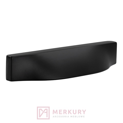 Uchwyt meblowy 2447 czarny mat 64/94mm Merkury Akcesoria Meblowe