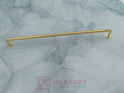 Uchwyt meblowy HARRY, złoty połysk, 128mm