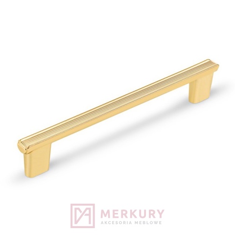 Uchwyt meblowy RIVA 15252Z1600M.11 złoty połysk MERKURY Akcesoria Meblowe