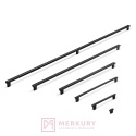 Uchwyt meblowy RIVA 15252Z1600M.N2, czarny mat, 160/177mm MERKURY Akcesoria Meblowe