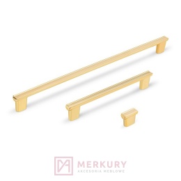 Uchwyt meblowy RIVA 15252Z3200M.11 złoty połysk MERKURY Akcesoria Meblowe