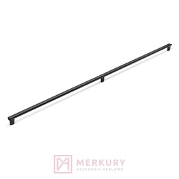 Uchwyt meblowy RIVA 16252A12000.V1 czarny mat 1200mm MERKURY Akcesoria Meblowe