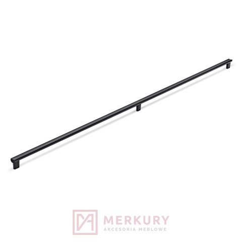 Uchwyt meblowy RIVA 16252A12000.V1 czarny mat 1200mm MERKURY Akcesoria Meblowe