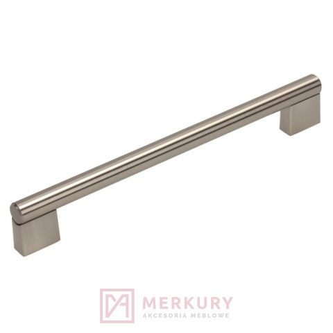 Uchwyt meblowy GAMET RE81 stal szczotkowana inox 160mm MERKURY Akcesoria Meblowe