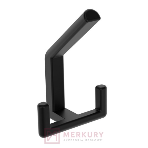 Wieszak meblowy NOX Z-5459 czarny mat MERKURY Akcesoria Meblowe