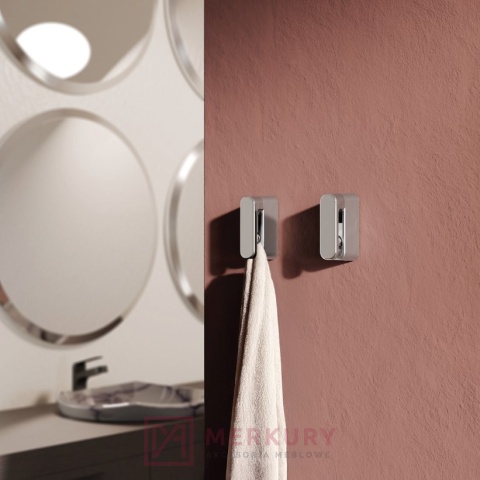 Wieszak meblowy TULIA Z-5458 czarny mat MERKURY Akcesoria Meblowe