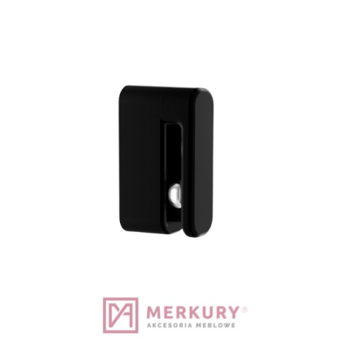 Wieszak meblowy TULIA Z-5458 czarny mat MERKURY Akcesoria Meblowe