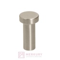 Wieszak meblowy WU01 WP01 stal szczotkowana inox MERKURY Akcesoria Meblowe