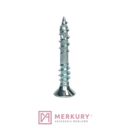 Wkręty 4,0x31/15 samodociągające MATRIX MX PRO 500szt MERKURY Akcesoria Meblowe