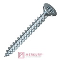 Wkręty do drewna 3,5x16 ASTRA torx biały ocynk 1000szt MERKURY Akcesoria Meblowe