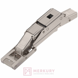 Zawias meblowy do drzwi szklanych i lustrzanych BLUM 71T4500C Clip-T CRISTALLO 110° SKLEP INTERNETOWY MERKURY AKCESORIA MEBLOWE