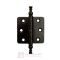 Zawias meblowy prawy ZS10, czarny nikiel