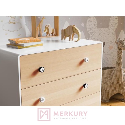 Gałka meblowa GAMET GD08 V41 MERKURY Akcesoria Meblowe