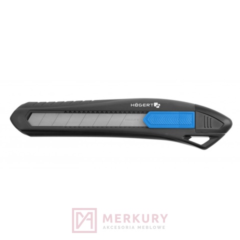 Nóż z ostrzem łamanym 18mm, plastikowy