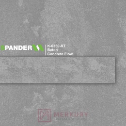 Obrzeże meblowe ABS 22mm, beton K-0350-RT Spander