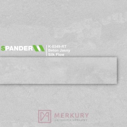 Obrzeże meblowe ABS 22mm, beton jasny K-0349-RT Spander