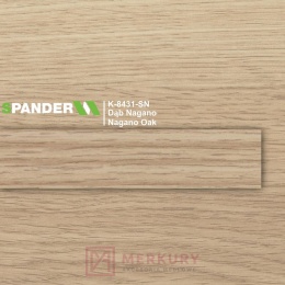 Obrzeże meblowe ABS 22mm, dąb nagano K-8431-SN Spander