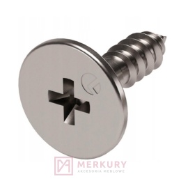 K-PUSH TECH płytka wkręcana do obojników K-push magnetycznych oraz innych typu TITUS