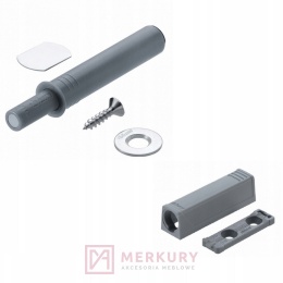 ODBOJNIK BLUM TIP-ON 9561004 krótki szary magnes + ADAPTER