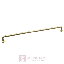 Uchwyt meblowy HARRY, złoty połysk, 320mm