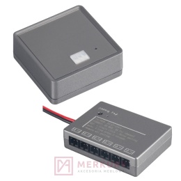 Zestaw wyłącznik bezprzewodowy CHARGER PIR kontroler, zasięg 15m