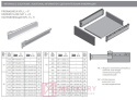 Metalbox prestige, srebrny, GTV, sklep internetowy MERKURY Akcesoria Meblowe Mariusz Adamczyk Metalbox prestige, srebrny, GTV, sklep internetowy MERKURY Akcesoria Meblowe Mariusz Adamczyk