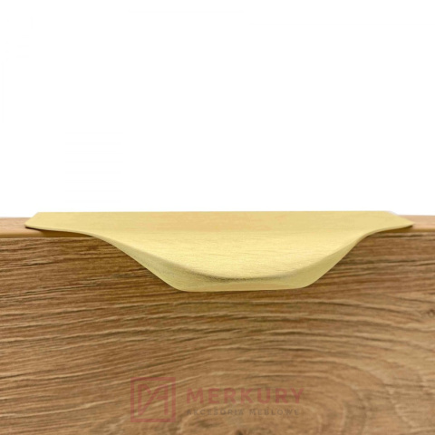 Uchwyt krawędziowy UA04, złoty mat, sklep internetowy MERKURY Akcesoria Meblowe Mariusz Adamczyk Uchwyt krawędziowy UA04, złoty mat, sklep internetowy MERKURY Akcesoria Meblowe Mariusz Adamczyk