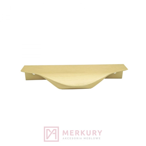 Uchwyt krawędziowy UA04, złoty mat, sklep internetowy MERKURY Akcesoria Meblowe Mariusz Adamczyk Uchwyt krawędziowy UA04, złoty mat, sklep internetowy MERKURY Akcesoria Meblowe Mariusz Adamczyk