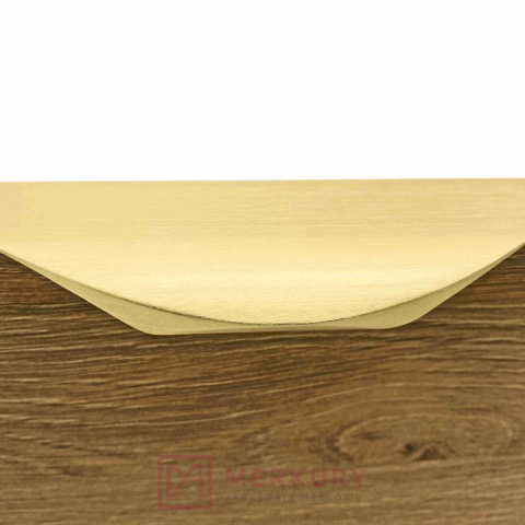 Uchwyt krawędziowy UA04, złoty mat, sklep internetowy MERKURY Akcesoria Meblowe Mariusz Adamczyk Uchwyt krawędziowy UA04, złoty mat, sklep internetowy MERKURY Akcesoria Meblowe Mariusz Adamczyk