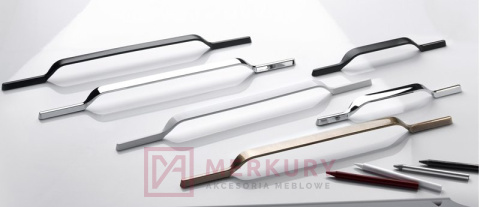 C-3479 Uchwyt meblowy GOLDEN GATE, G6 aluminium mat, NOMET, sklep internetowy MERKURY Akcesoria Meblowe Mariusz Adamczyk