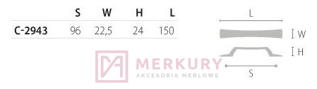 C-2943 Uchwyt meblowy ZEUS, G49 stare srebro, NOMET, sklep internetowy MERKURY Akcesoria Meblowe Mariusz Adamczyk C-2943 Uchwyt meblowy ZEUS, G49 stare srebro, NOMET, sklep internetowy MERKURY Akcesoria Meblowe Mariusz Adamczyk