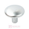 Gałka meblowa VIRGO A-464, aluminium mat, fi 28mm