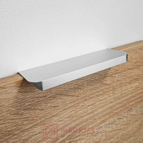 Uchwyt krawędziowy UA06, aluminium mat, sklep internetowy MERKURY Akcesoria Meblowe Mariusz Adamczyk Uchwyt krawędziowy UA06, aluminium mat, sklep internetowy MERKURY Akcesoria Meblowe Mariusz Adamczyk