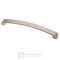 Uchwyt meblowy G1, stal szczotkowana inox, 192mm