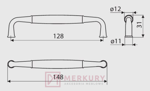 UP16 Uchwyt meblowy z porcelaną, stare srebro, GAMET, sklep internetowy MERKURY Akcesoria Meblowe Mariusz Adamczyk UP16 Uchwyt meblowy z porcelaną, stare srebro, GAMET, sklep internetowy MERKURY Akcesoria Meblowe Mariusz Adamczyk