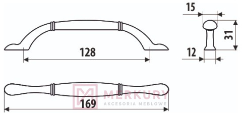 UR49 Uchwyt meblowy, czarny mat, GAMET, sklep internetowy MERKURY Akcesoria Meblowe Mariusz Adamczyk UR49 Uchwyt meblowy, czarny mat, GAMET, sklep internetowy MERKURY Akcesoria Meblowe Mariusz Adamczyk