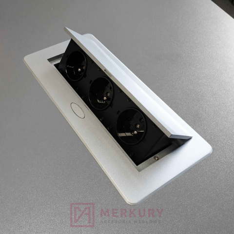 power port gniazdo wpuszczane flexiport Merkury akcesoria meblowe Mariusz adamczyk power port gniazdo wpuszczane flexiport Merkury akcesoria meblowe Mariusz adamczyk