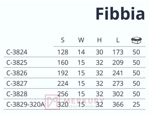 C-3825 Uchwyt meblowy FIBBIA, G2 chrom połysk, NOMET, sklep internetowy MERKURY Akcesoria Meblowe Mariusz Adamczyk C-3825 Uchwyt meblowy FIBBIA, G2 chrom połysk, NOMET, sklep internetowy MERKURY Akcesoria Meblowe Mariusz Adamczyk