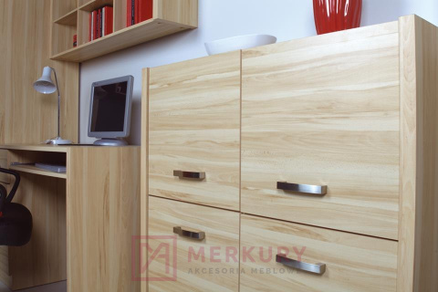 UU24 Uchwyt meblowy, aluminium mat, GAMET, sklep internetowy MERKURY Akcesoria Meblowe Mariusz Adamczyk UU24 Uchwyt meblowy, aluminium mat, GAMET, sklep internetowy MERKURY Akcesoria Meblowe Mariusz Adamczyk