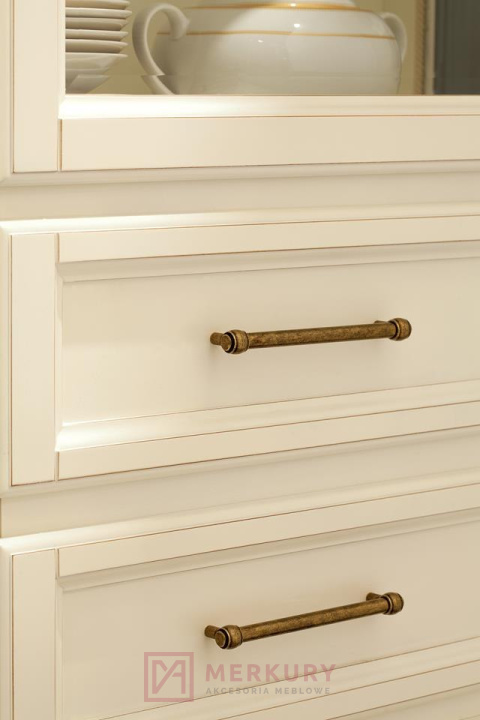 RE23 Uchwyt relingowy, stare srebro, GAMET, sklep internetowy MERKURY Akcesoria Meblowe Mariusz Adamczyk