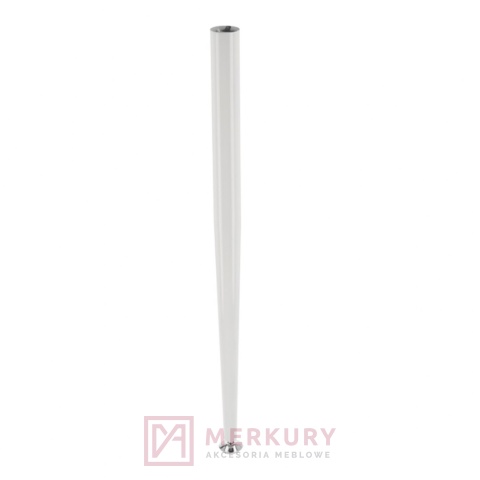 Noga stołowa X-LINE, składana, regulowana, biały, H-710mm, GTV, sklep internetowy MERKURY Akcesoria Meblowe Mariusz Adamczyk