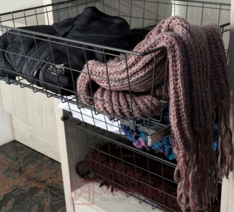 W-2407 Szuflada do szafki 40cm, P68 antracyt, NOMET, sklep internetowy MERKURY Akcesoria Meblowe Mariusz Adamczyk W-2407 Szuflada do szafki 40cm, P68 antracyt, NOMET, sklep internetowy MERKURY Akcesoria Meblowe Mariusz Adamczyk