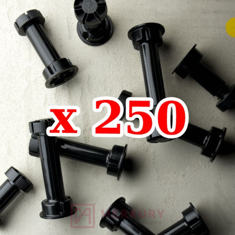 NÓŻKA MEBLOWA H-120 CAŁE OPAKOWANIE 250 SZTUK NÓŻKA MEBLOWA H-120 CAŁE OPAKOWANIE 250 SZTUK