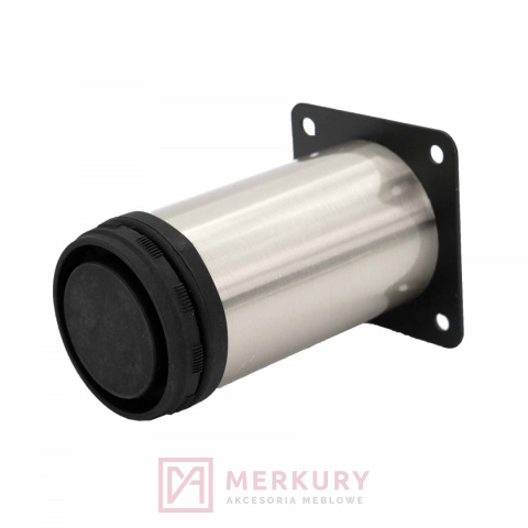 nóżka meblowa h-100 inox regulowana pod szafkę nóżka meblowa h-100 inox regulowana pod szafkę
