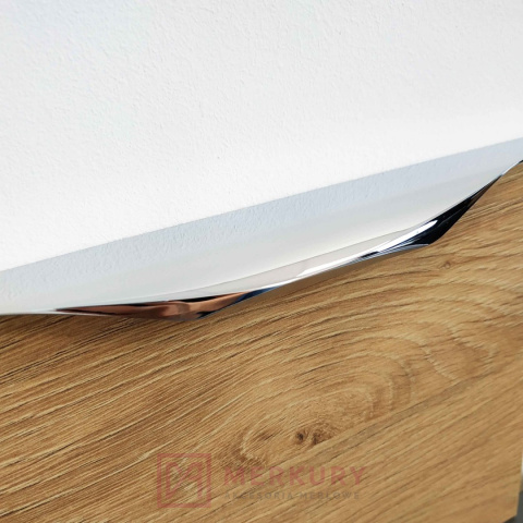 Uchwyt krawędziowy UA04, chrom połysk, sklep internetowy MERKURY Akcesoria Meblowe Mariusz Adamczyk