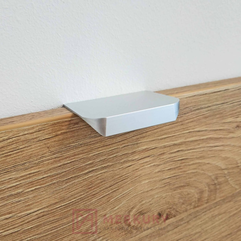 Uchwyt krawędziowy UA06, aluminium mat, sklep internetowy MERKURY Akcesoria Meblowe Mariusz Adamczyk Uchwyt krawędziowy UA06, aluminium mat, sklep internetowy MERKURY Akcesoria Meblowe Mariusz Adamczyk