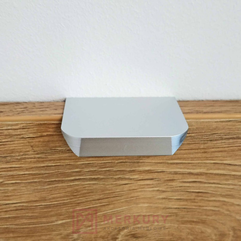 Uchwyt krawędziowy UA06, aluminium mat, sklep internetowy MERKURY Akcesoria Meblowe Mariusz Adamczyk Uchwyt krawędziowy UA06, aluminium mat, sklep internetowy MERKURY Akcesoria Meblowe Mariusz Adamczyk