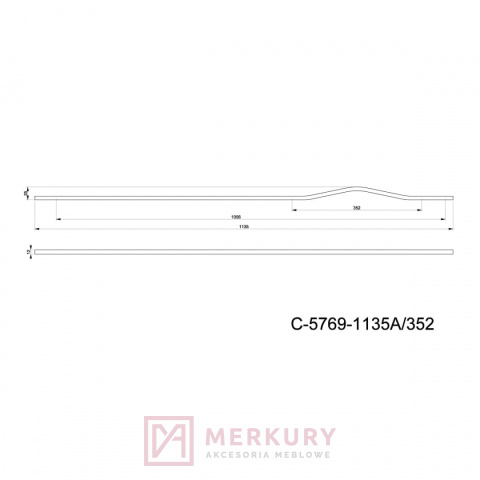 C-5769 Uchwyt meblowy APRO, czarny mat, NOMET, sklep internetowy MERKURY Akcesoria Meblowe Mariusz Adamczyk C-5769 Uchwyt meblowy APRO, czarny mat, NOMET, sklep internetowy MERKURY Akcesoria Meblowe Mariusz Adamczyk