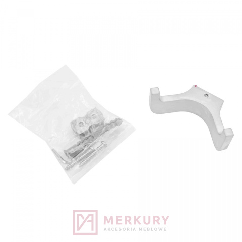 Wieszak meblowy WP34, aluminium mat, GAMET, sklep internetowy MERKURY Akcesoria Meblowe Mariusz Adamczyk Wieszak meblowy WP34, aluminium mat, GAMET, sklep internetowy MERKURY Akcesoria Meblowe Mariusz Adamczyk